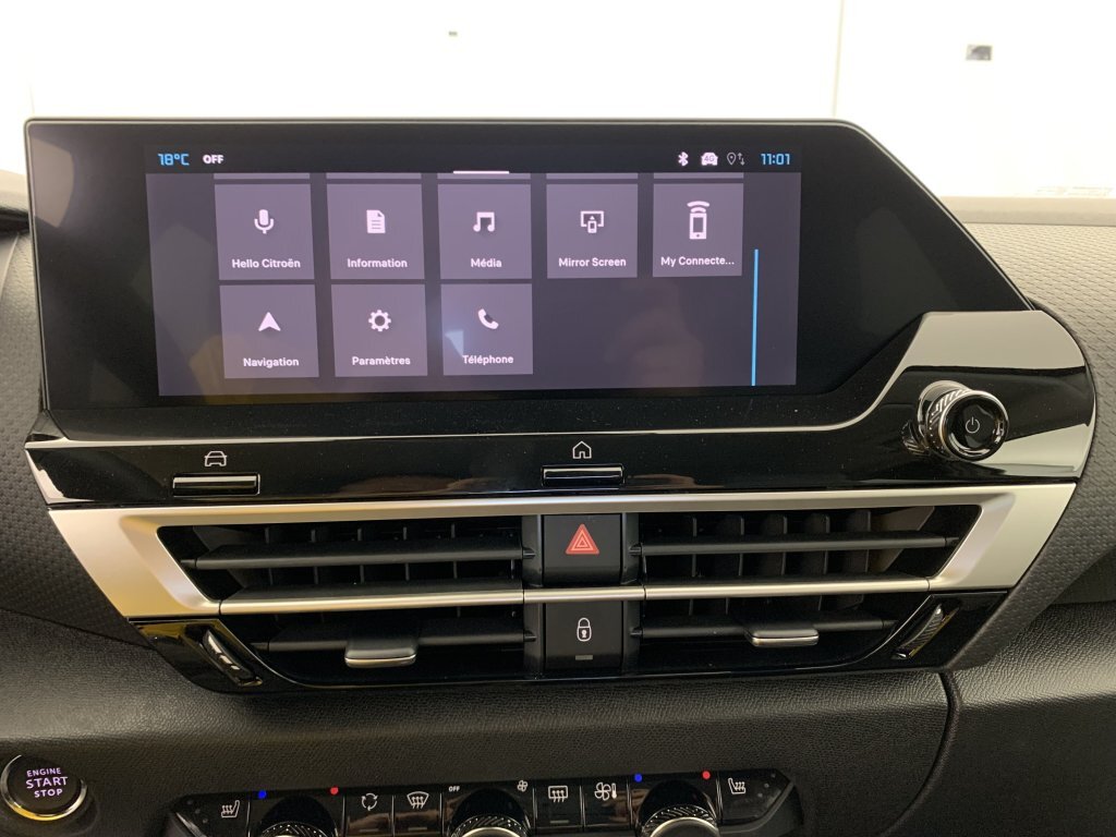 CITROEN C4 Hybride 145 e-DCS6 Max