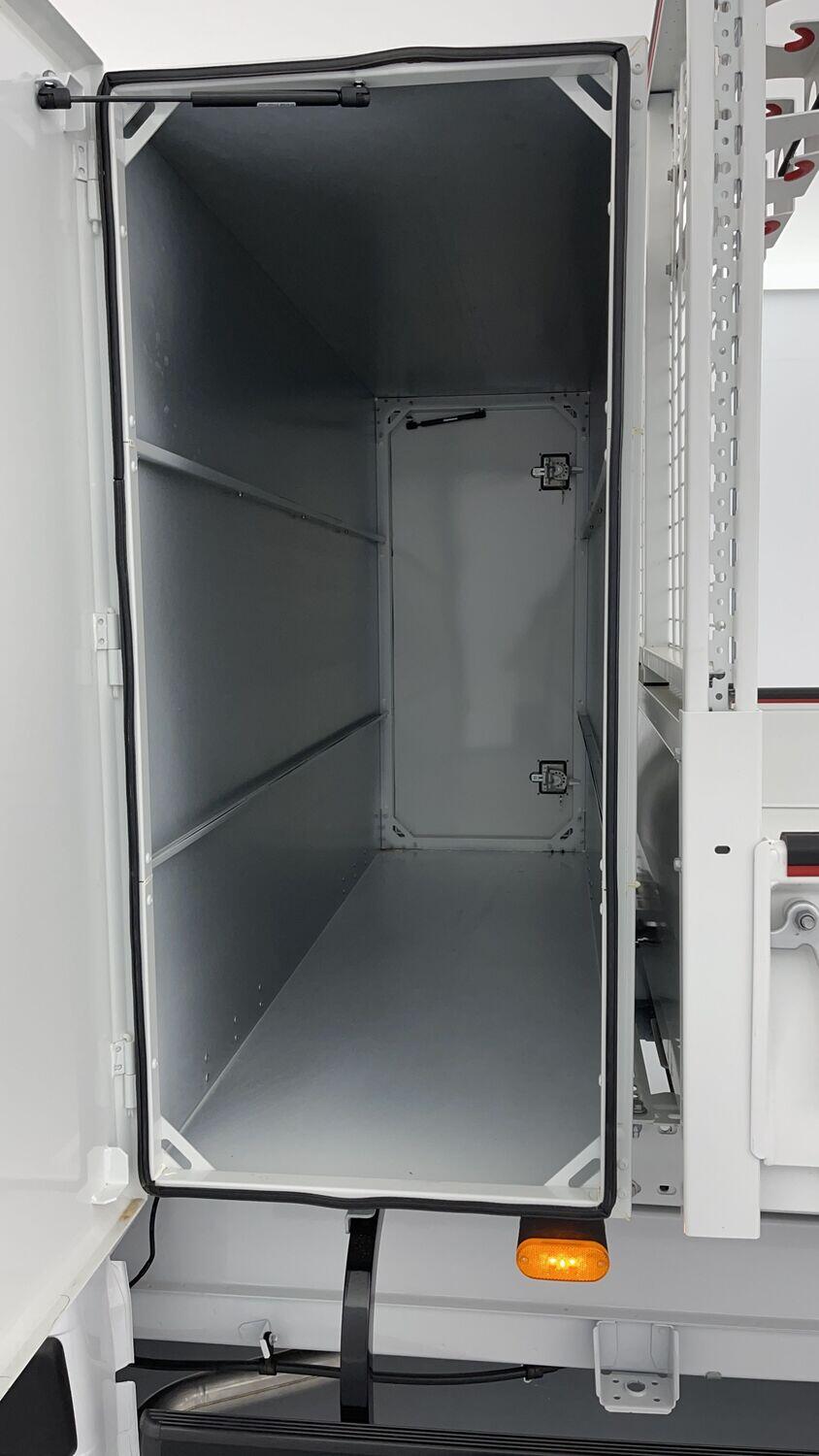 FIAT Ducato cc 3.5 L 2.2 H3-Power 140ch Maxi Benne Acier + Coffre JPM
