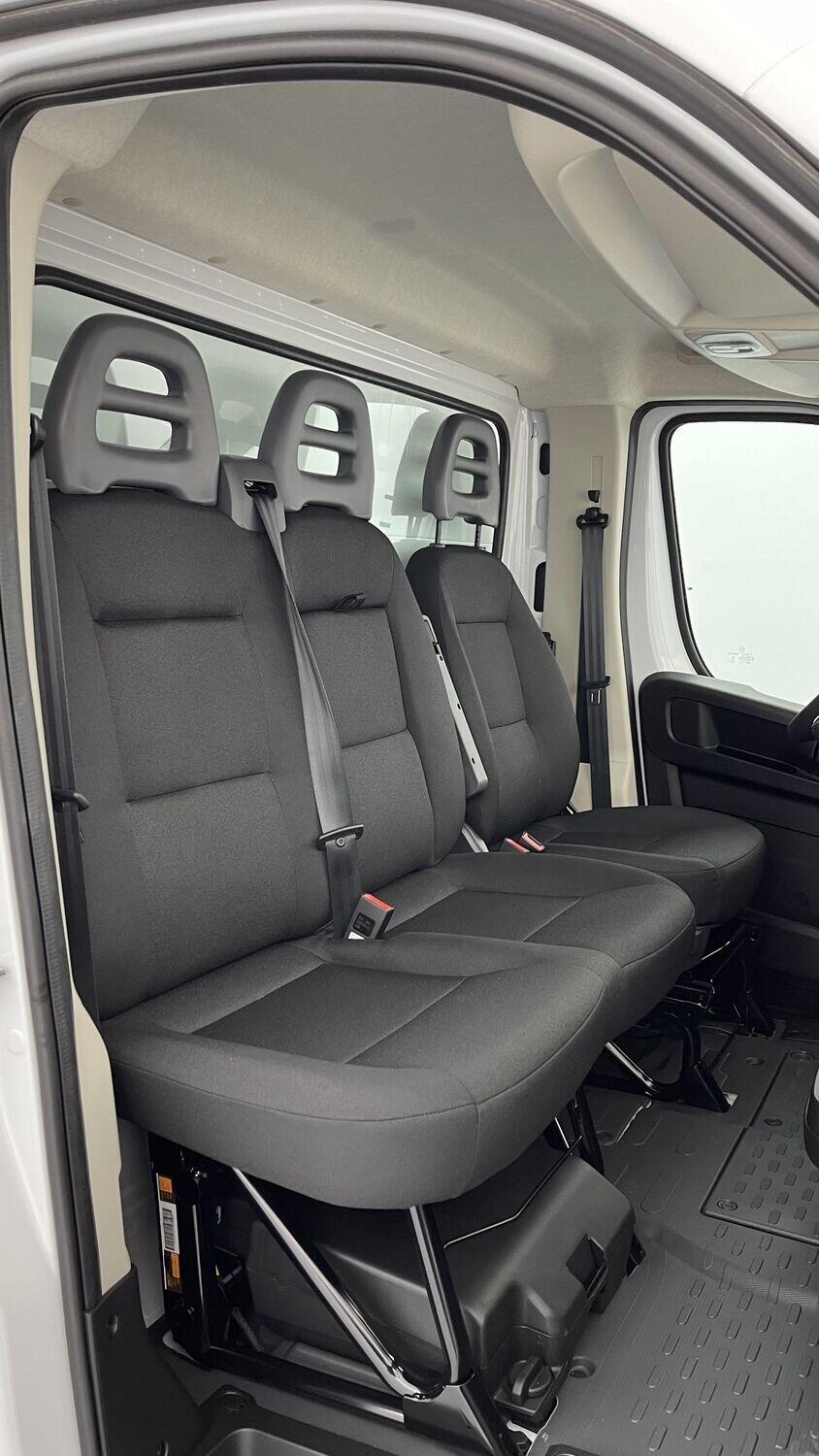 FIAT Ducato cc 3.5 L 2.2 H3-Power 140ch Maxi Benne Acier + Coffre JPM