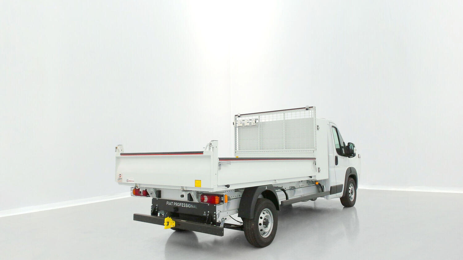 FIAT Ducato cc 3.5 L 2.2 H3-Power 140ch Maxi Benne Acier + Coffre JPM