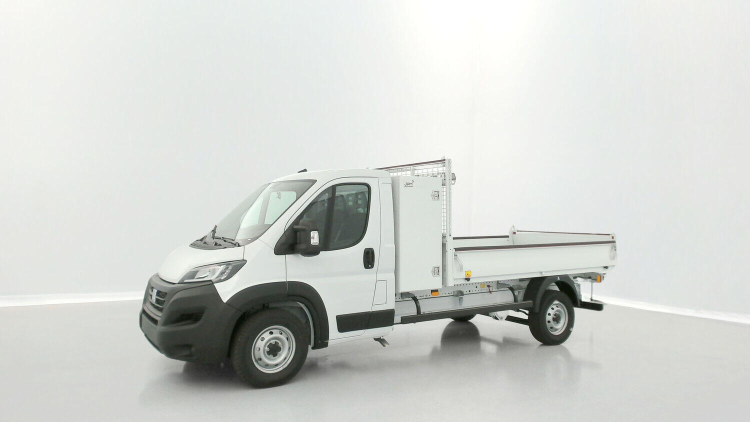 FIAT Ducato cc 3.5 L 2.2 H3-Power 140ch Maxi Benne Acier + Coffre JPM