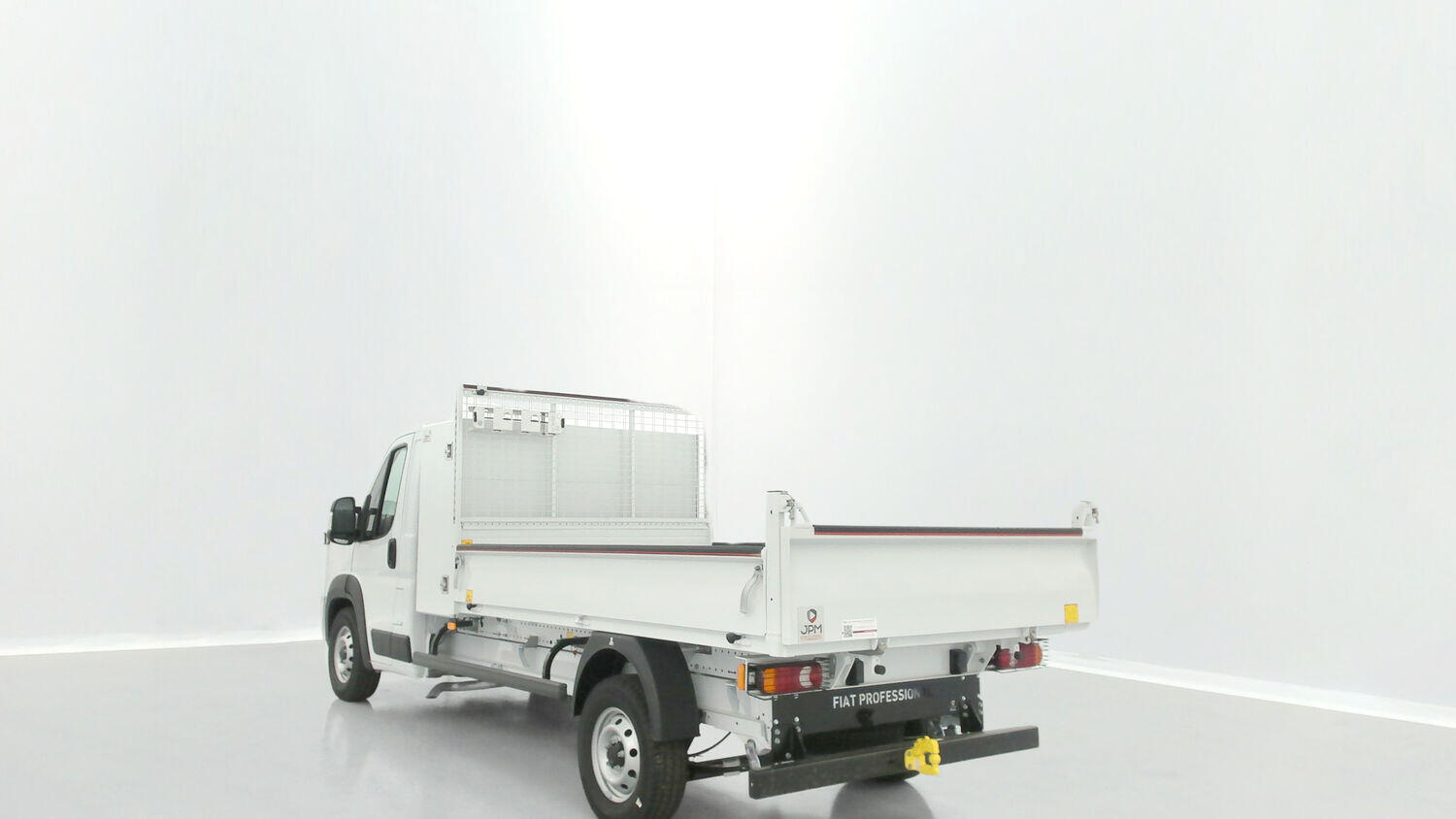 FIAT Ducato cc 3.5 L 2.2 H3-Power 140ch Maxi Benne Acier + Coffre JPM