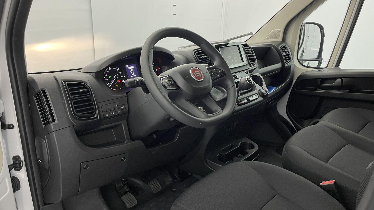 FIAT Ducato cc 3.5 L 2.2 H3-Power 140ch Maxi Benne Acier + Coffre JPM