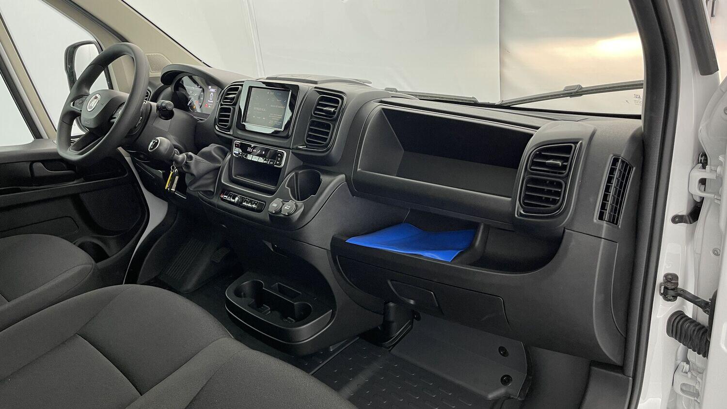 FIAT Ducato cc 3.5 L 2.2 H3-Power 140ch Maxi Benne Acier + Coffre JPM