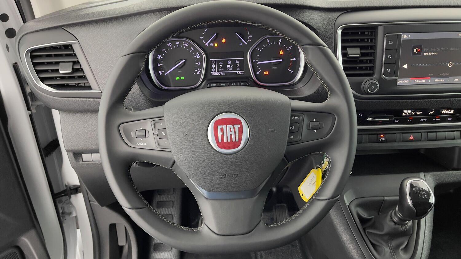 FIAT SCUDO 1.5 MultiJet 120ch Compact