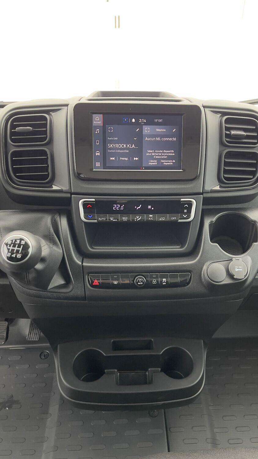 FIAT DUCATO III 3.5 MH2 H3-Power 140ch