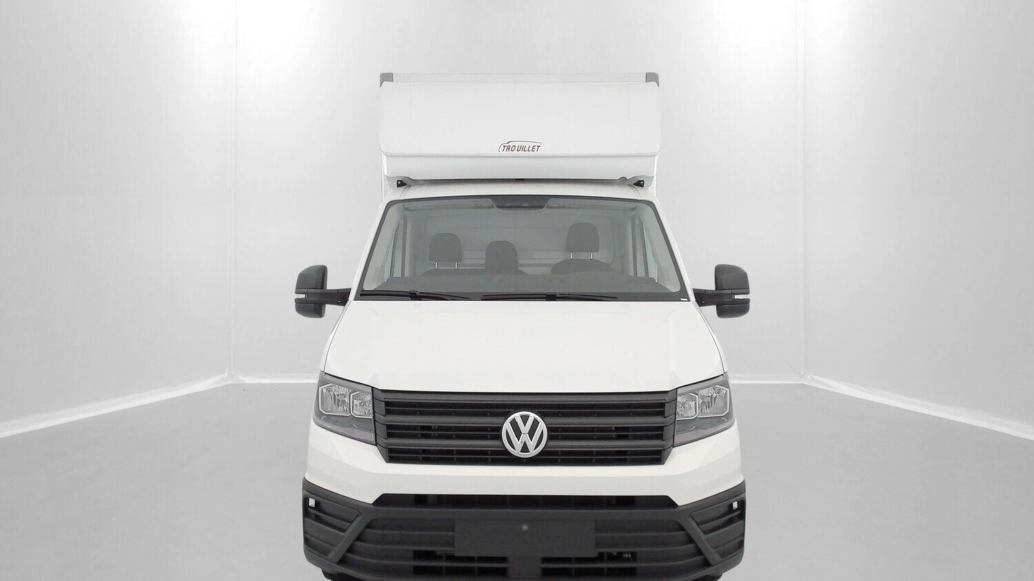 VOLKSWAGEN Crafter cc 35 L4 RJ 2.0 TDI 163ch Business BVA 20m³ Trouillet