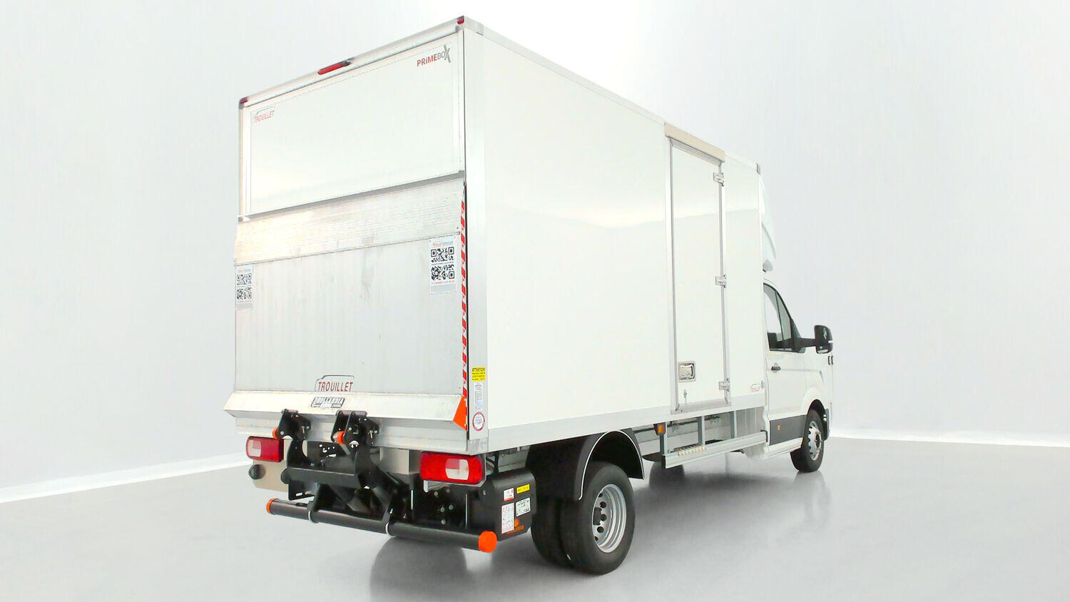 VOLKSWAGEN Crafter cc 35 L4 RJ 2.0 TDI 163ch Business BVA 20m³ Trouillet