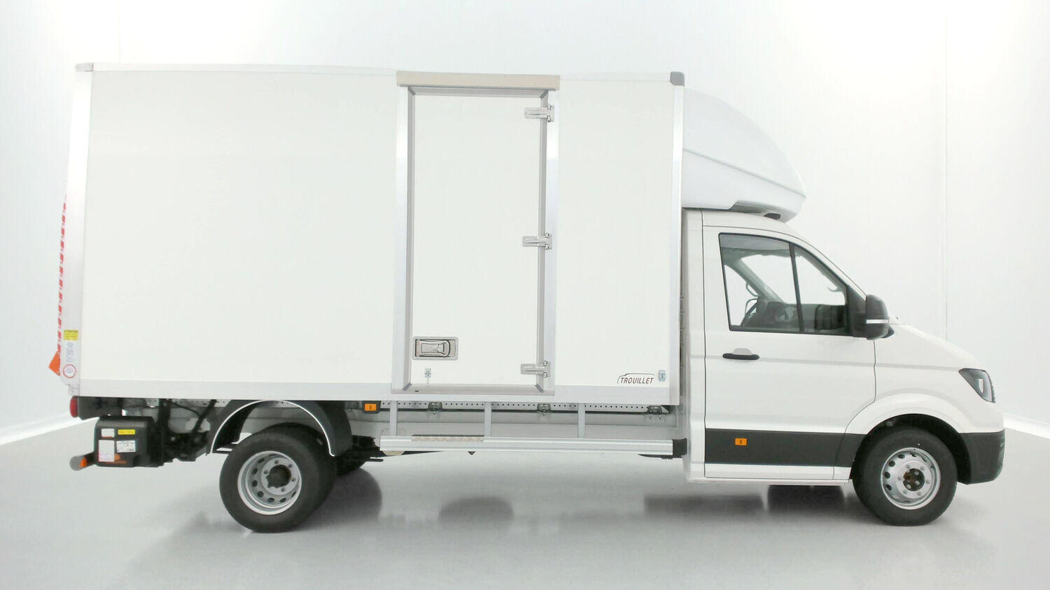 VOLKSWAGEN Crafter cc 35 L4 RJ 2.0 TDI 163ch Business BVA 20m³ Trouillet
