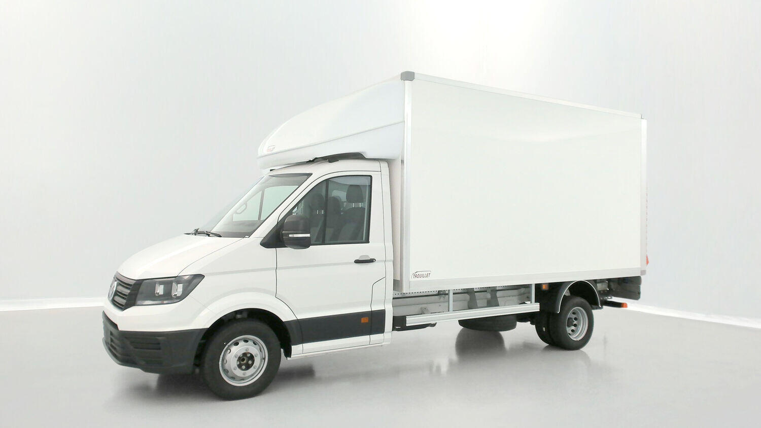 VOLKSWAGEN Crafter cc 35 L4 RJ 2.0 TDI 163ch Business BVA 20m³ Trouillet