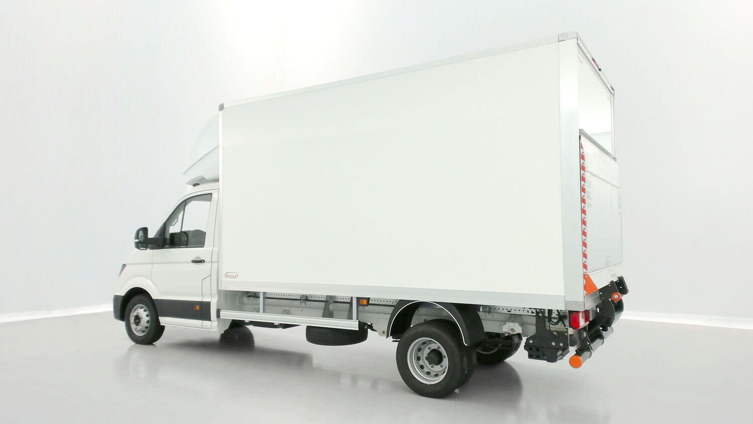 VOLKSWAGEN Crafter cc 35 L4 RJ 2.0 TDI 163ch Business BVA 20m³ Trouillet