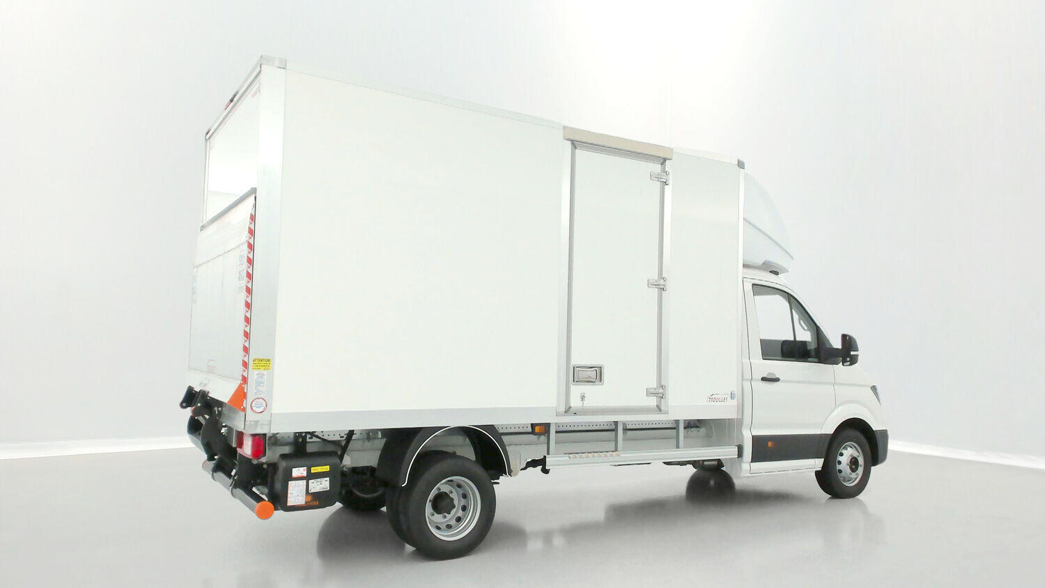 VOLKSWAGEN Crafter cc 35 L4 RJ 2.0 TDI 163ch Business BVA 20m³ Trouillet