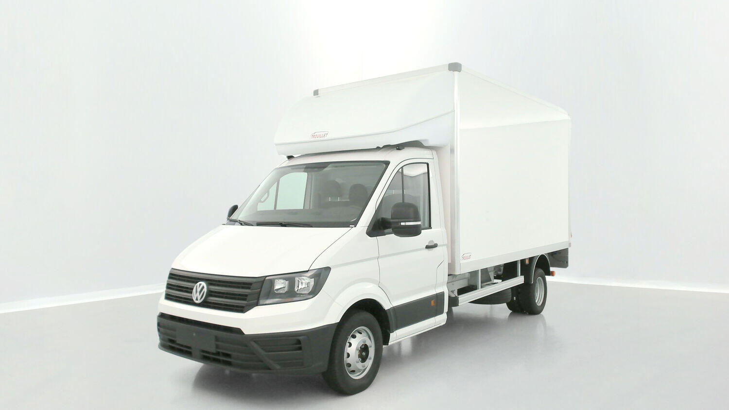 VOLKSWAGEN Crafter cc 35 L4 RJ 2.0 TDI 163ch Business BVA 20m³ Trouillet