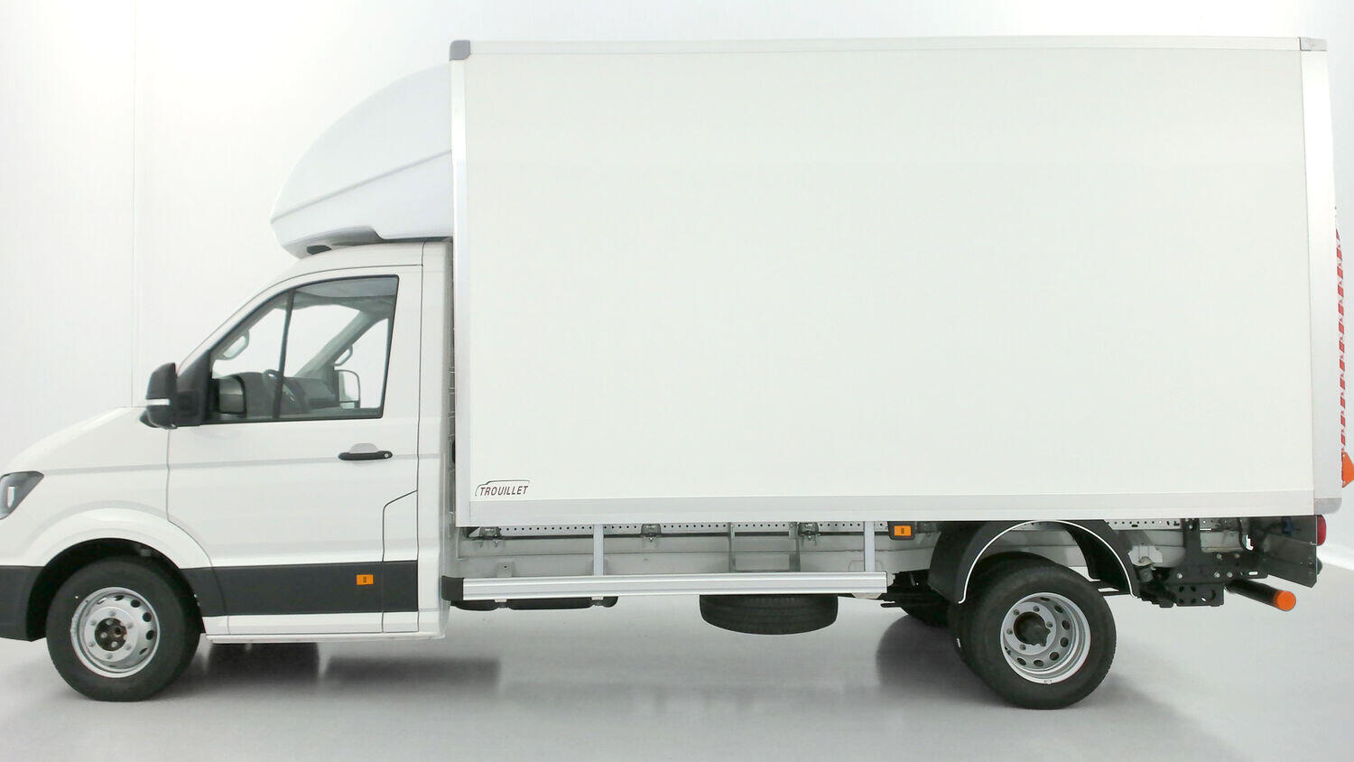 VOLKSWAGEN Crafter cc 35 L4 RJ 2.0 TDI 163ch Business BVA 20m³ Trouillet