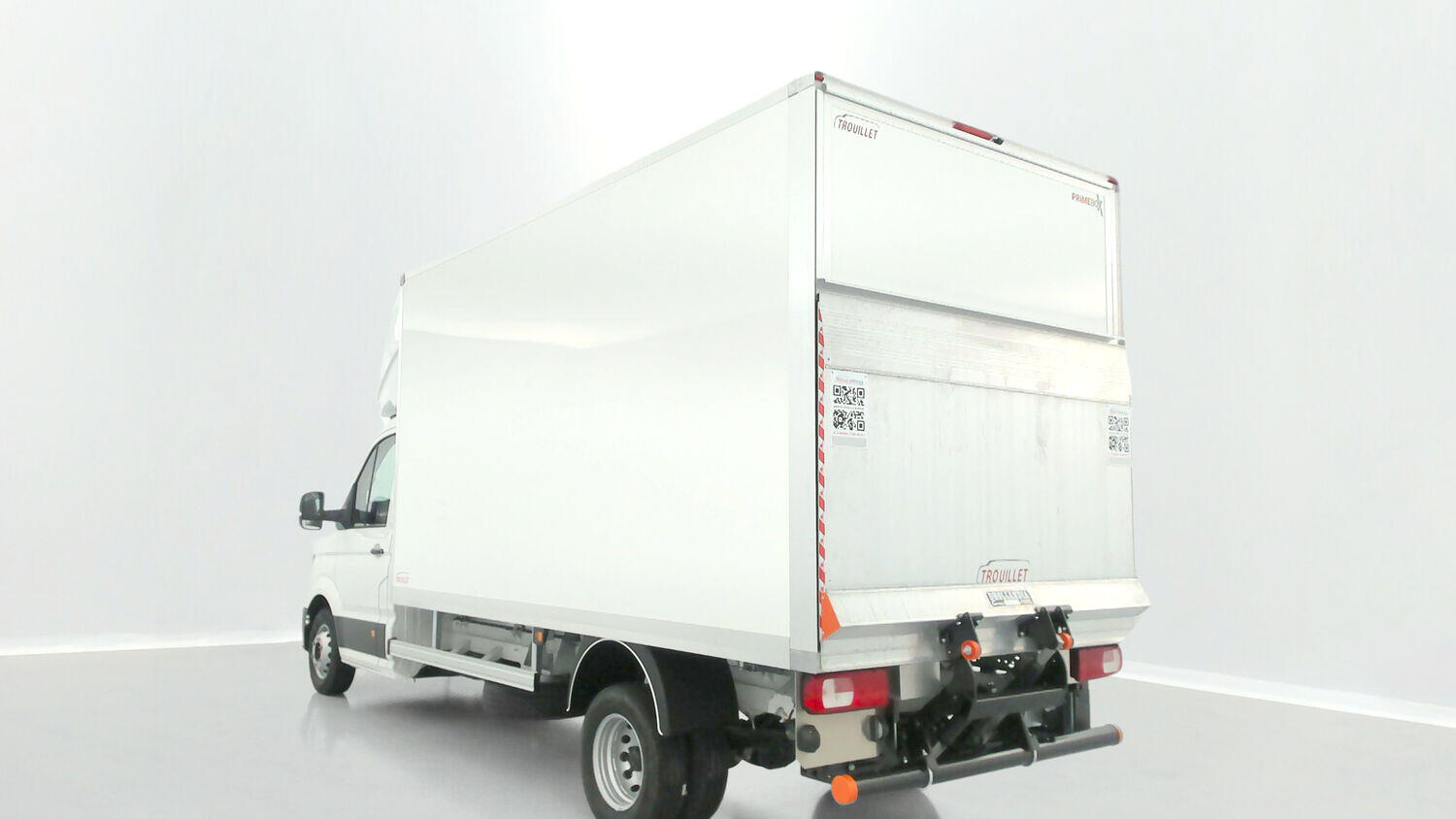 VOLKSWAGEN Crafter cc 35 L4 RJ 2.0 TDI 163ch Business BVA 20m³ Trouillet