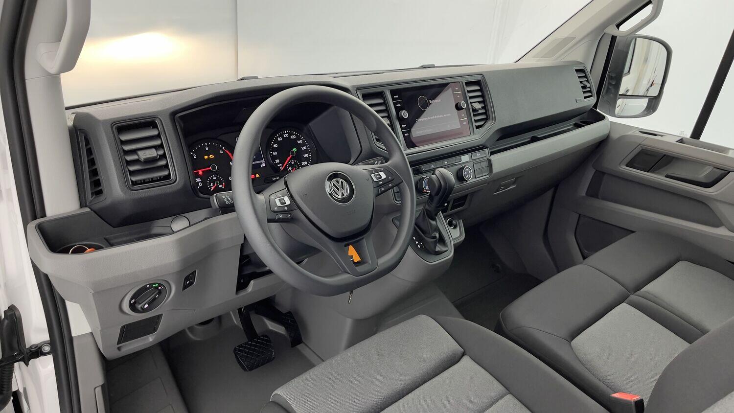 VOLKSWAGEN Crafter cc 35 L4 RJ 2.0 TDI 163ch Business BVA 20m³ Trouillet