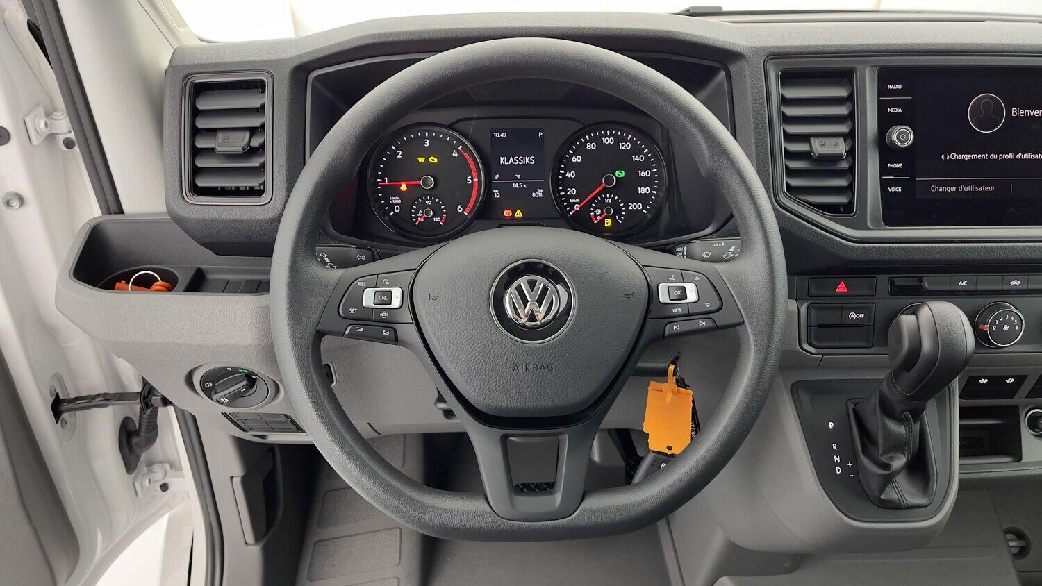 VOLKSWAGEN Crafter cc 35 L4 RJ 2.0 TDI 163ch Business BVA 20m³ Trouillet