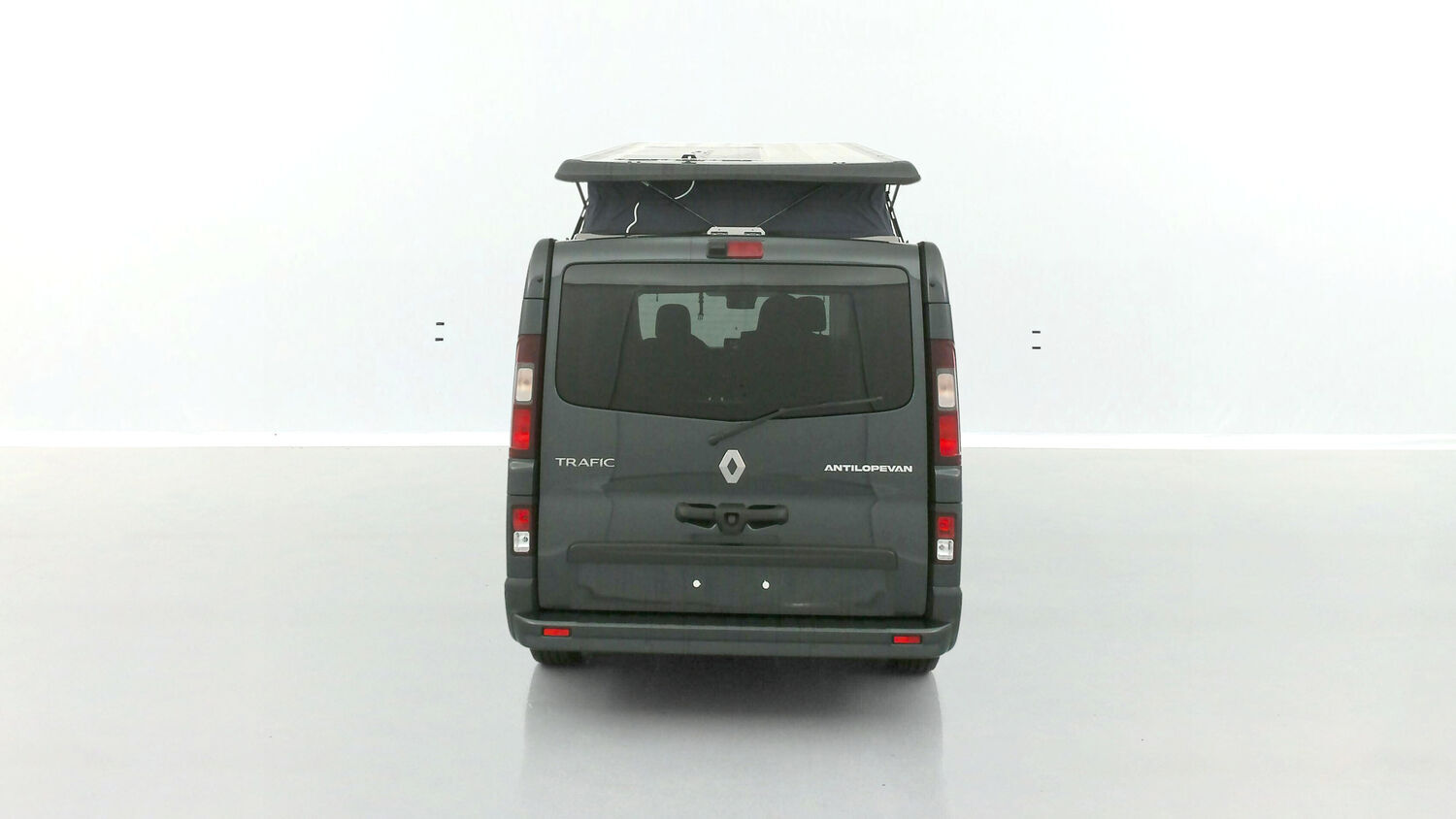 RENAULT TRAFIC Antilope Van III(3) 28 L1H1 2.0 BluedCi 130ch Flex Plus