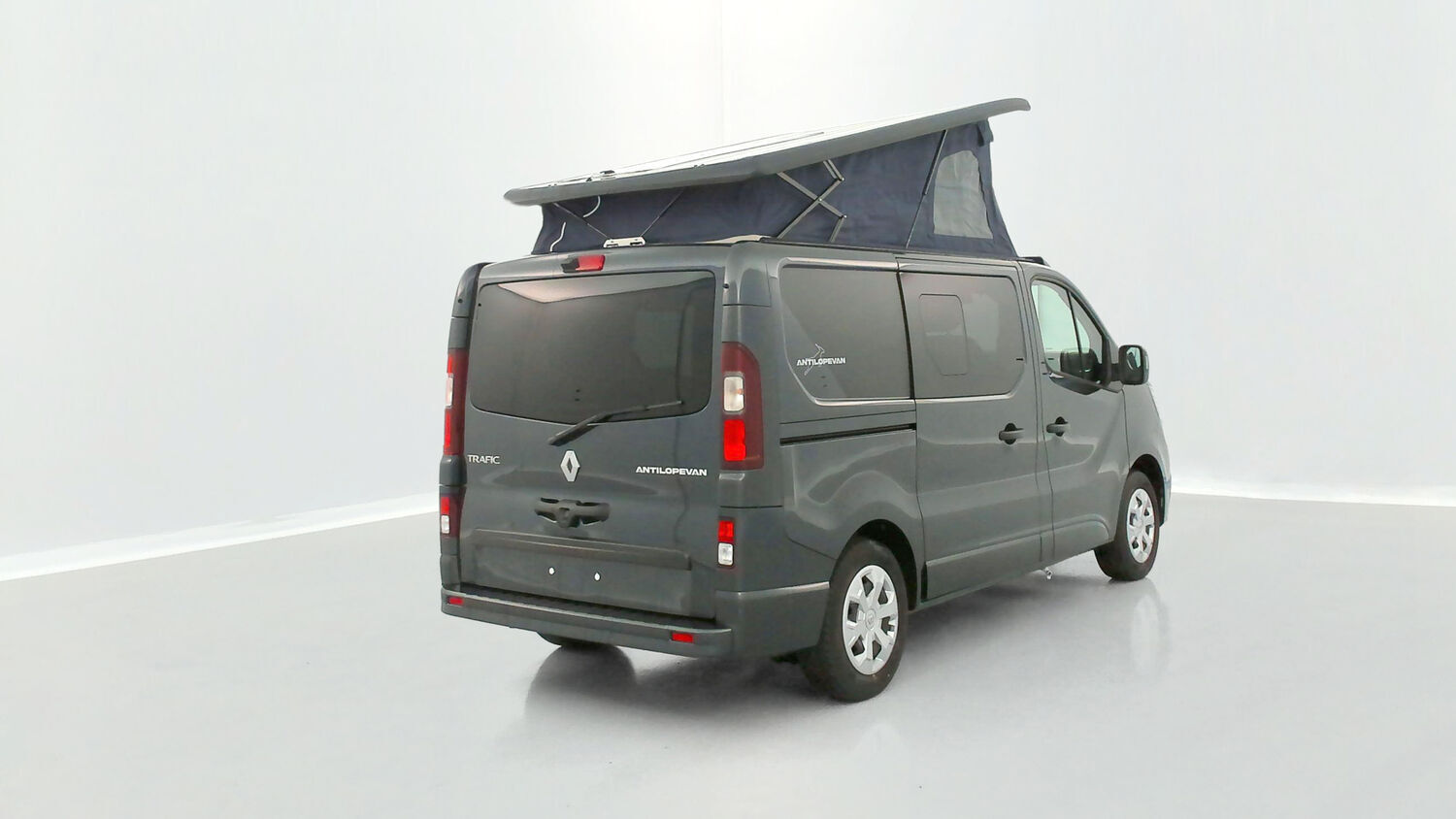 RENAULT TRAFIC Antilope Van III(3) 28 L1H1 2.0 BluedCi 130ch Flex Plus