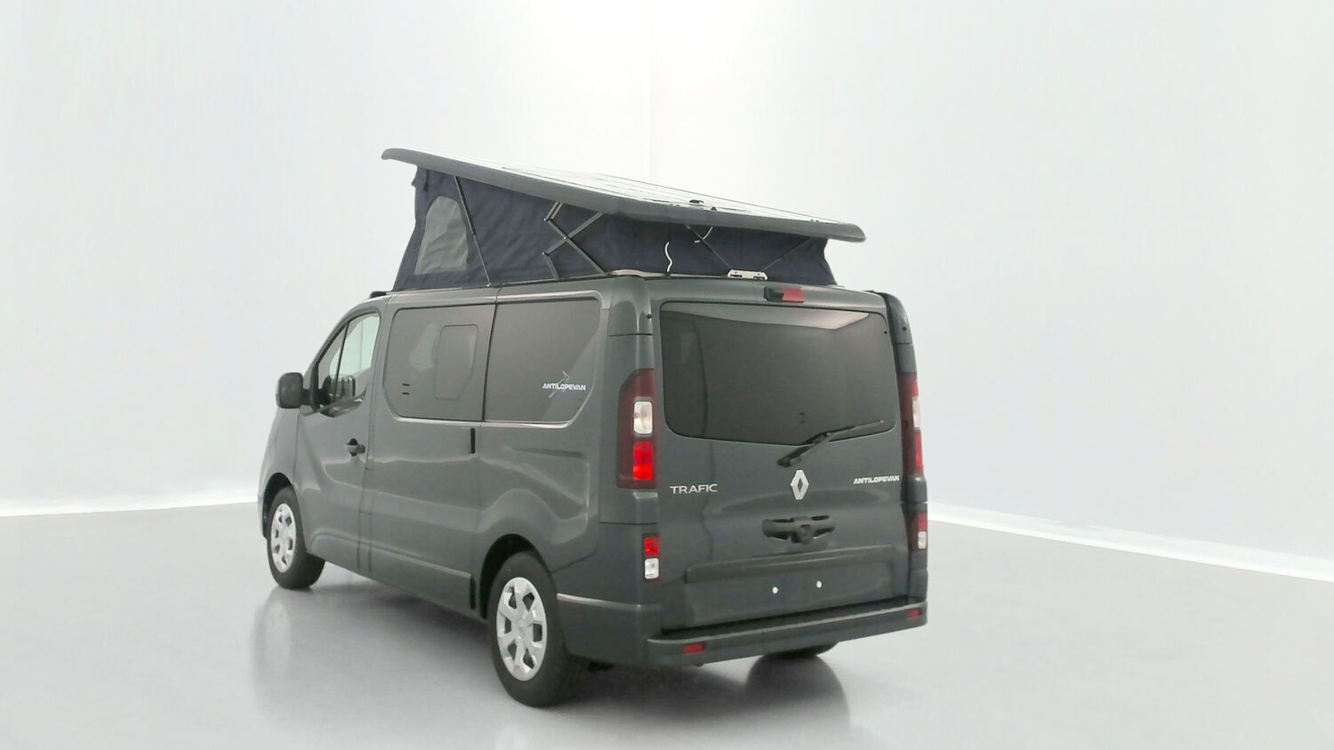 RENAULT TRAFIC Antilope Van III(3) 28 L1H1 2.0 BluedCi 130ch Flex Plus