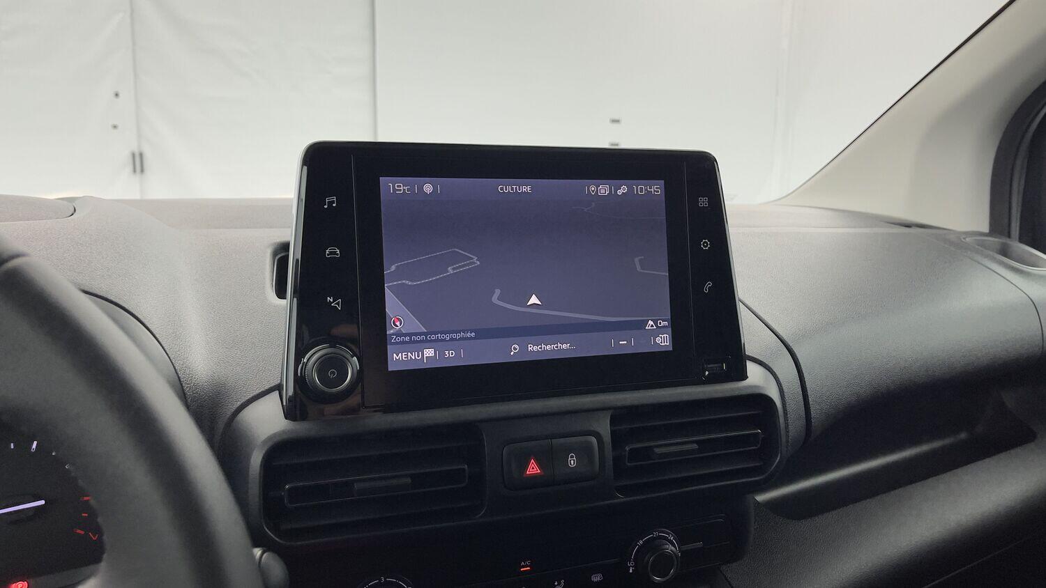 FIAT DOBLO FOURGON III M 650kg BlueHDi 100ch Pack Premium Connect