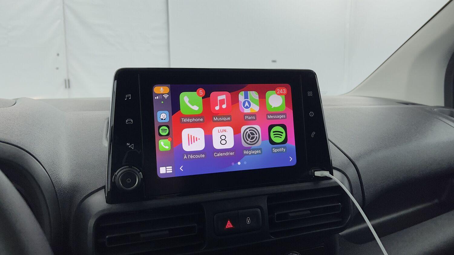 FIAT DOBLO FOURGON III M 650kg BlueHDi 100ch Pack Premium Connect