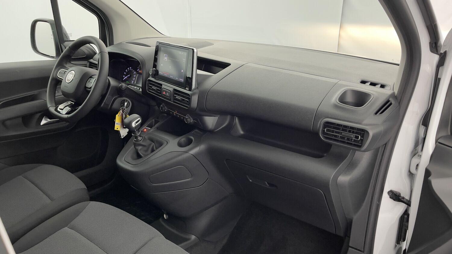FIAT DOBLO FOURGON III M 650kg BlueHDi 100ch Pack Premium Connect