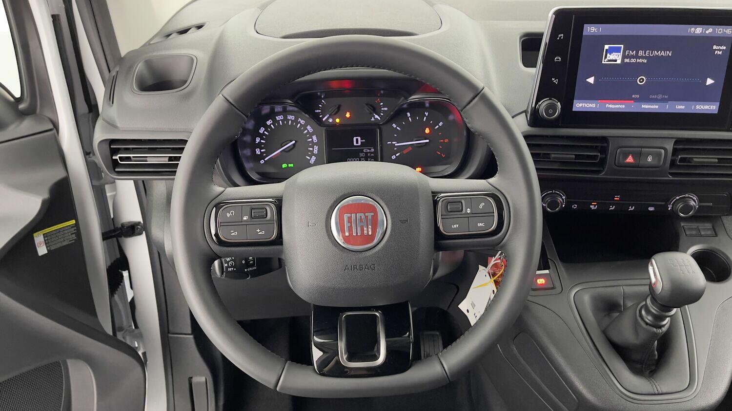 FIAT DOBLO FOURGON III M 650kg BlueHDi 100ch Pack Premium Connect Frigo Lamberet