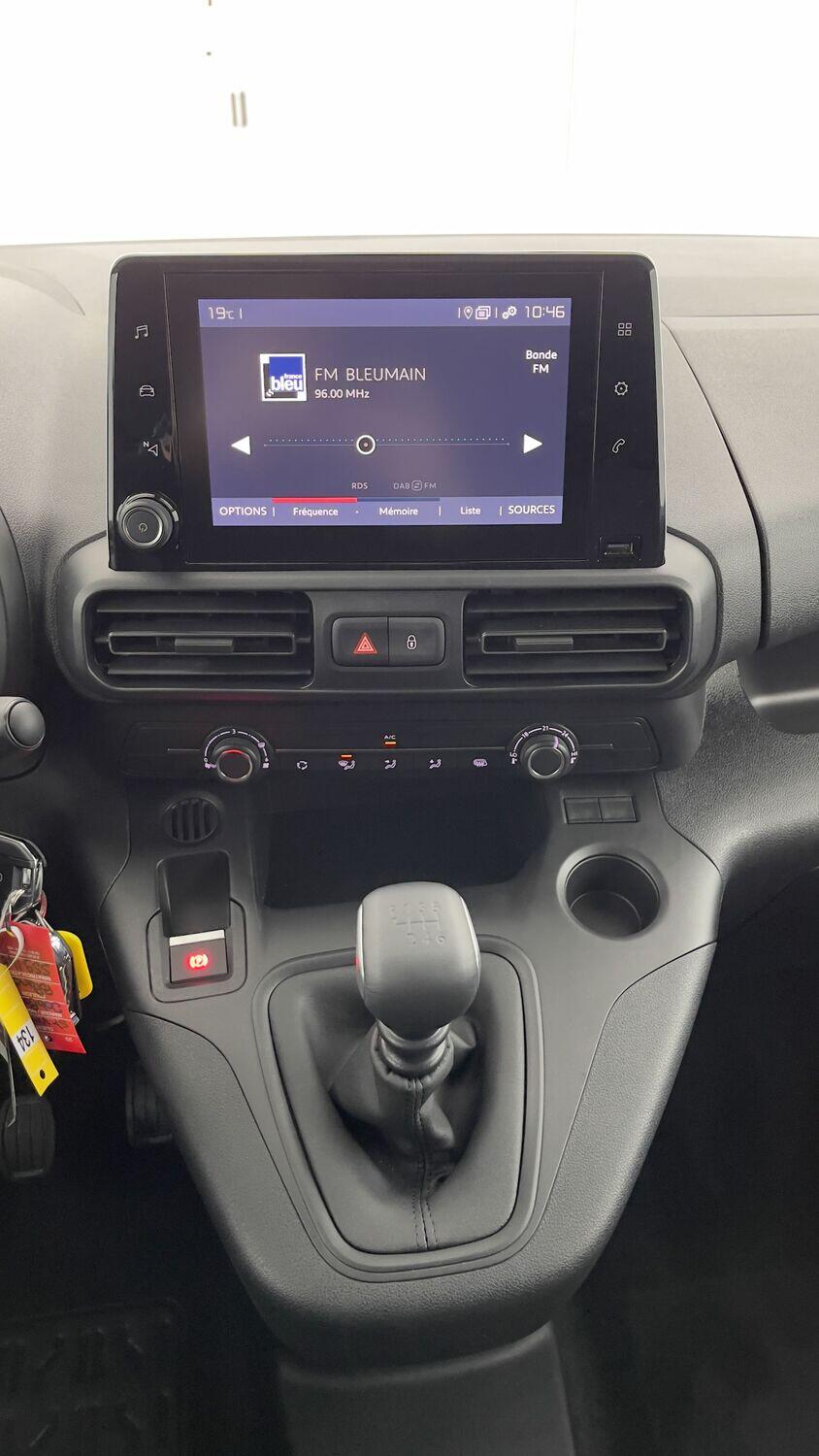 FIAT DOBLO FOURGON III M 650kg BlueHDi 100ch Pack Premium Connect Frigo Lamberet