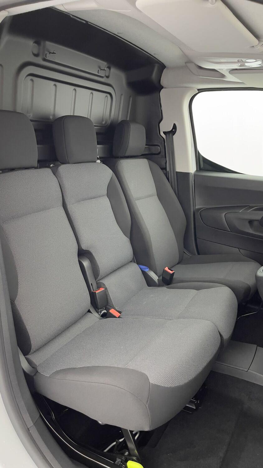 FIAT DOBLO FOURGON III M 650kg BlueHDi 100ch Pack Premium Connect Frigo Lamberet
