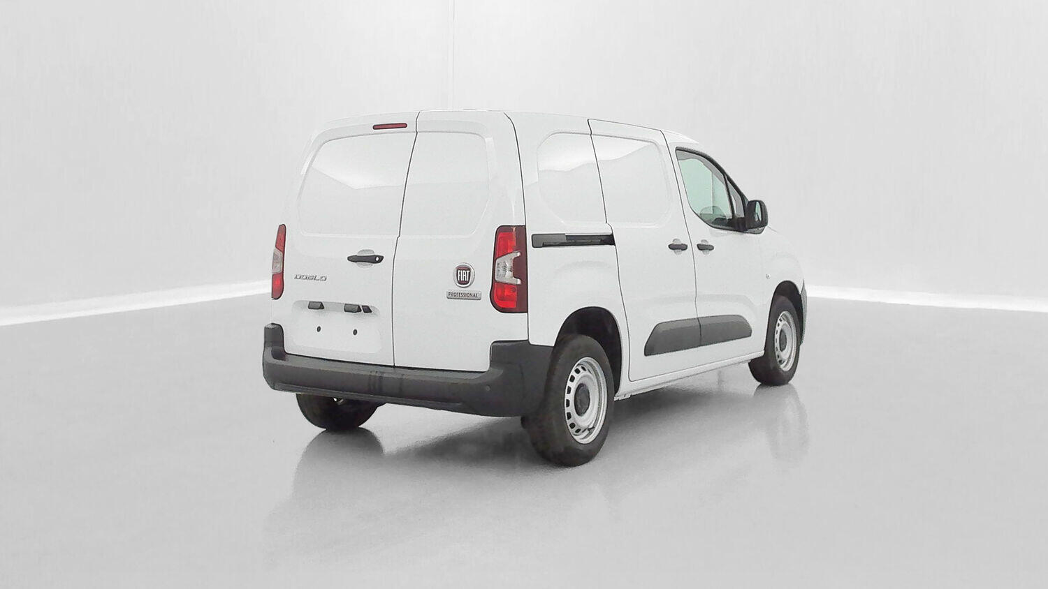 FIAT DOBLO FOURGON III M 650kg BlueHDi 100ch Pack Premium Connect Frigo Lamberet