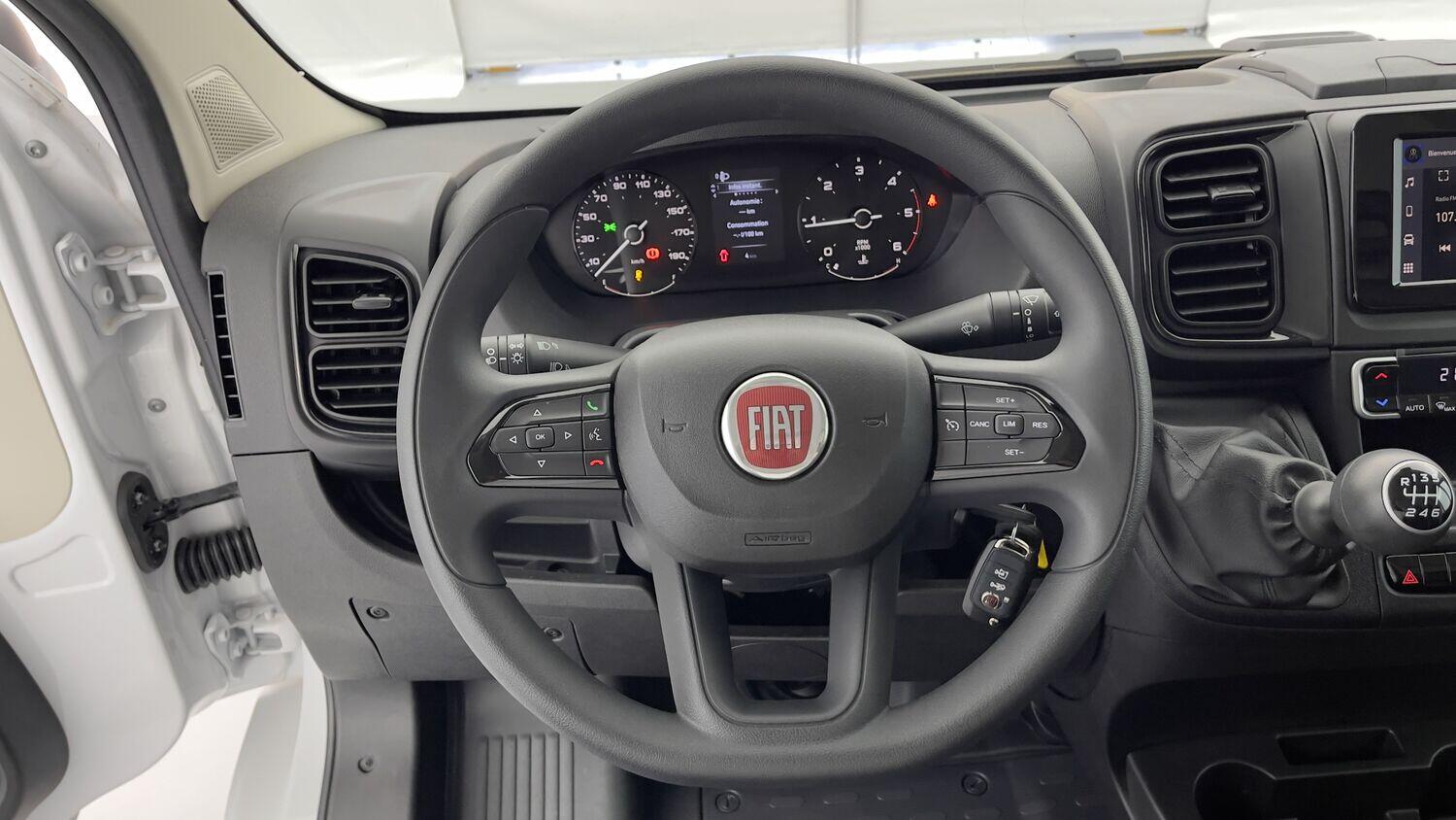 FIAT DUCATO 3.3 LH2 2.2 H3-Power 140ch Pack Pro Lounge Connect
