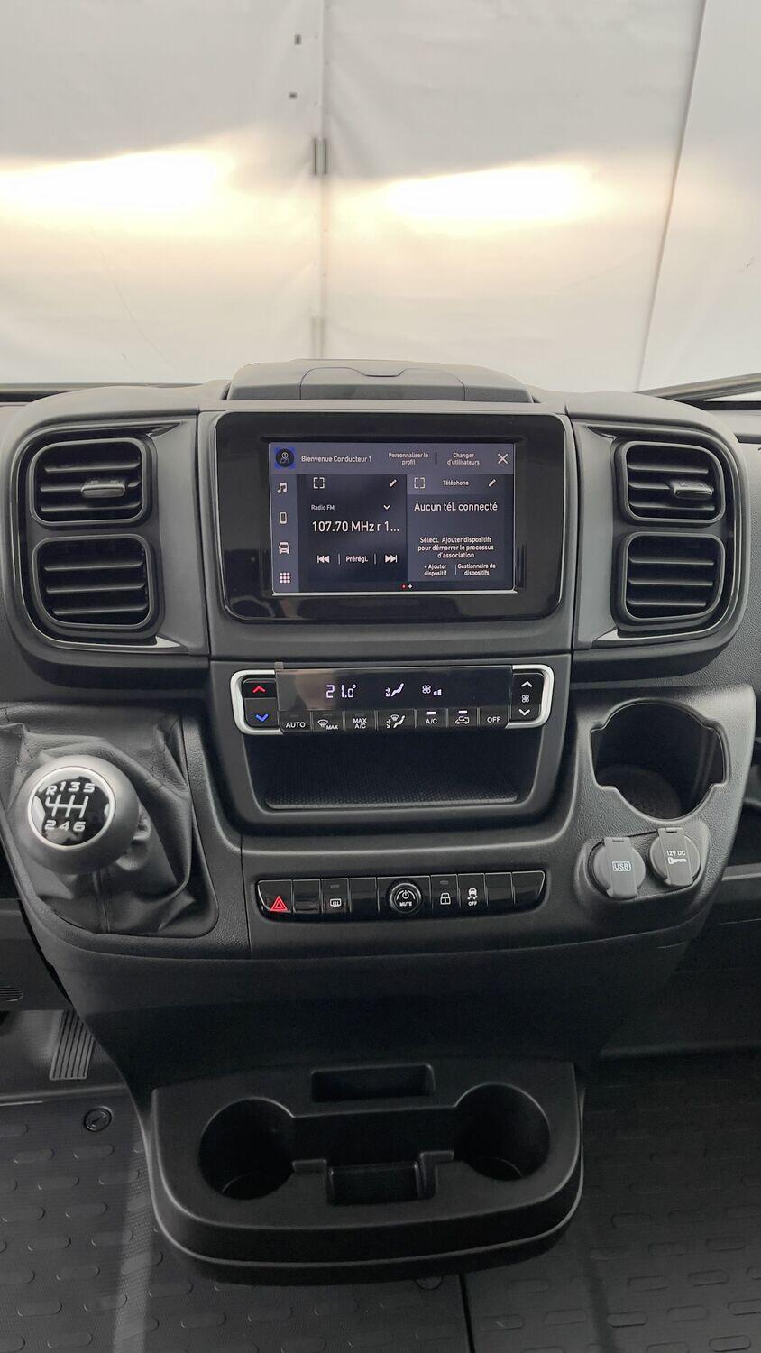FIAT DUCATO 3.3 LH2 2.2 H3-Power 140ch Pack Pro Lounge Connect