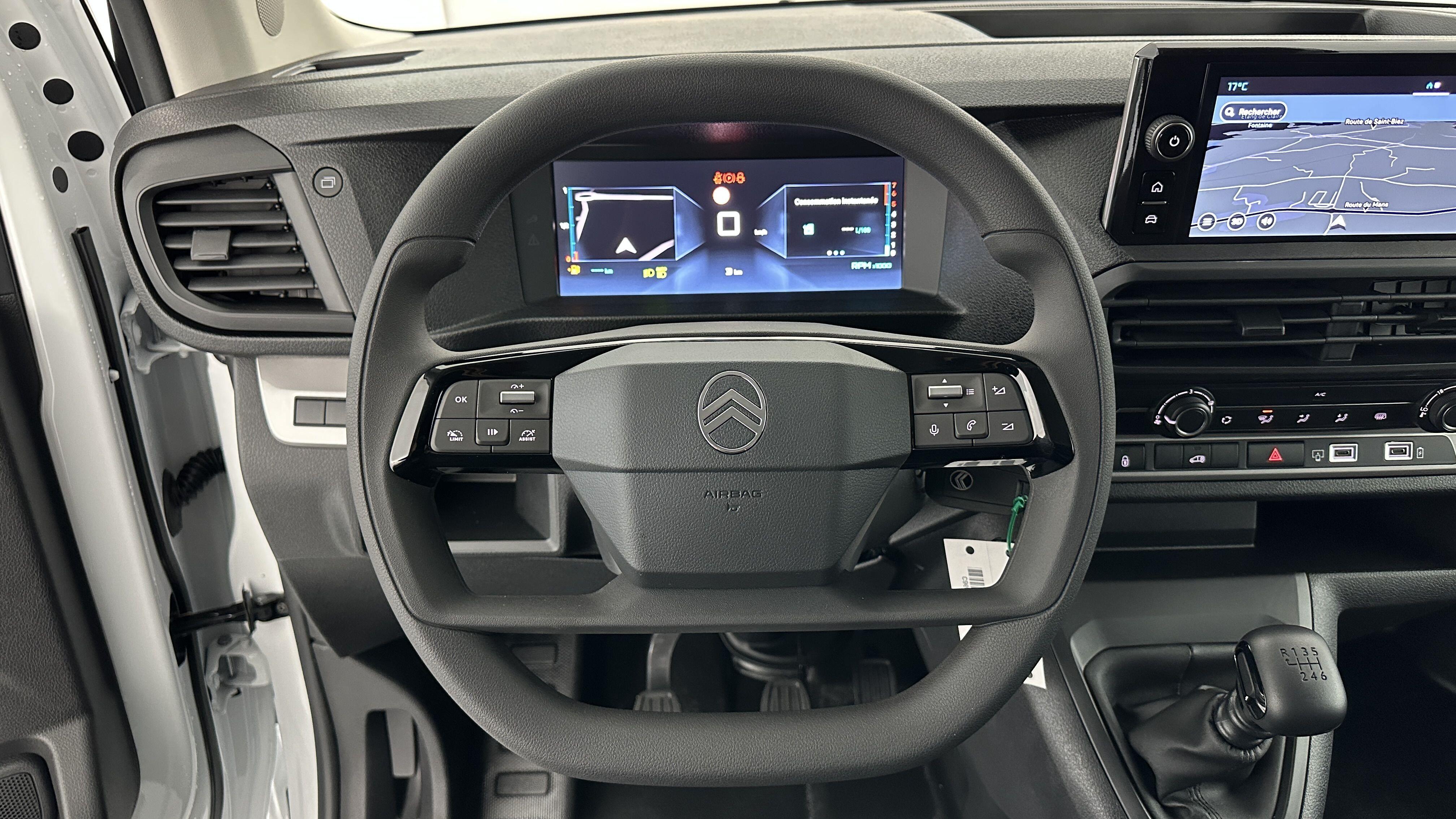 CITROEN JUMPY M 1.5 BlueHDi 120ch