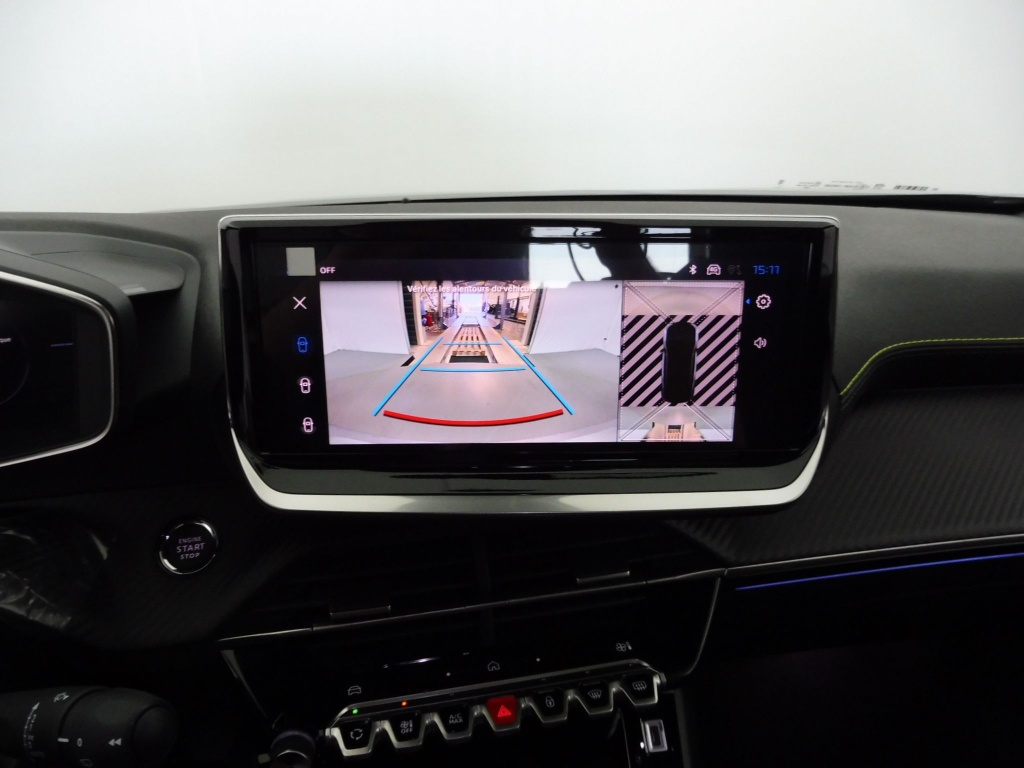 PEUGEOT 2008 1.2 HYBRID 145CH GT E-DCS6 + Pack Vision & Navigation & Drive Assist Plus Visiopark 2