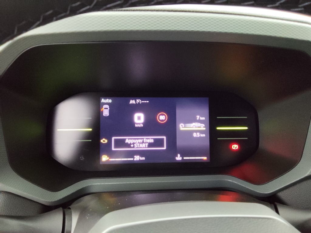 DACIA DUSTER 1.2 TCE MILD HYBRID 130CH EXTREME 4X4