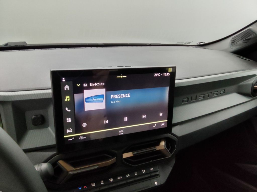 DACIA DUSTER 1.2 TCE MILD HYBRID 130CH EXTREME 4X4