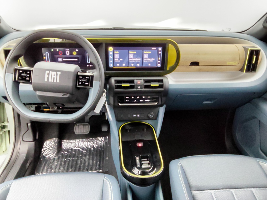 FIAT GRANDE PANDA 1.2 HYBRID 100CH LA PRIMA EDCT6