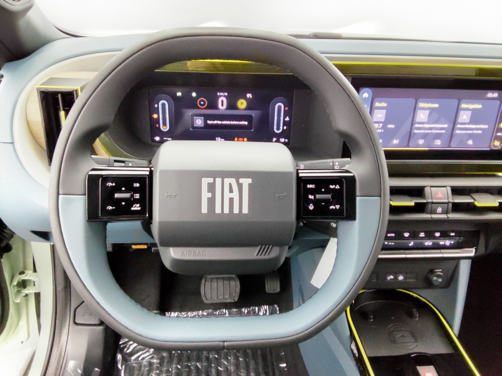 FIAT GRANDE PANDA 1.2 HYBRID 100CH LA PRIMA EDCT6