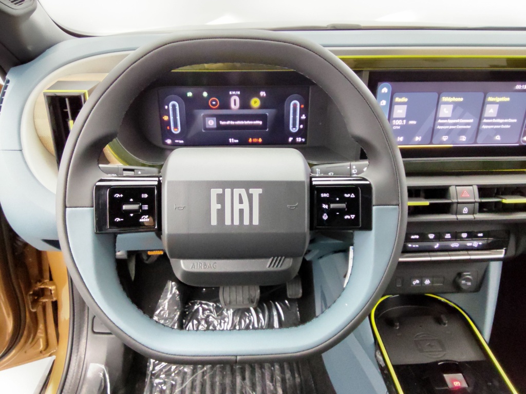 FIAT GRANDE PANDA 1.2 HYBRID 100CH LA PRIMA EDCT6