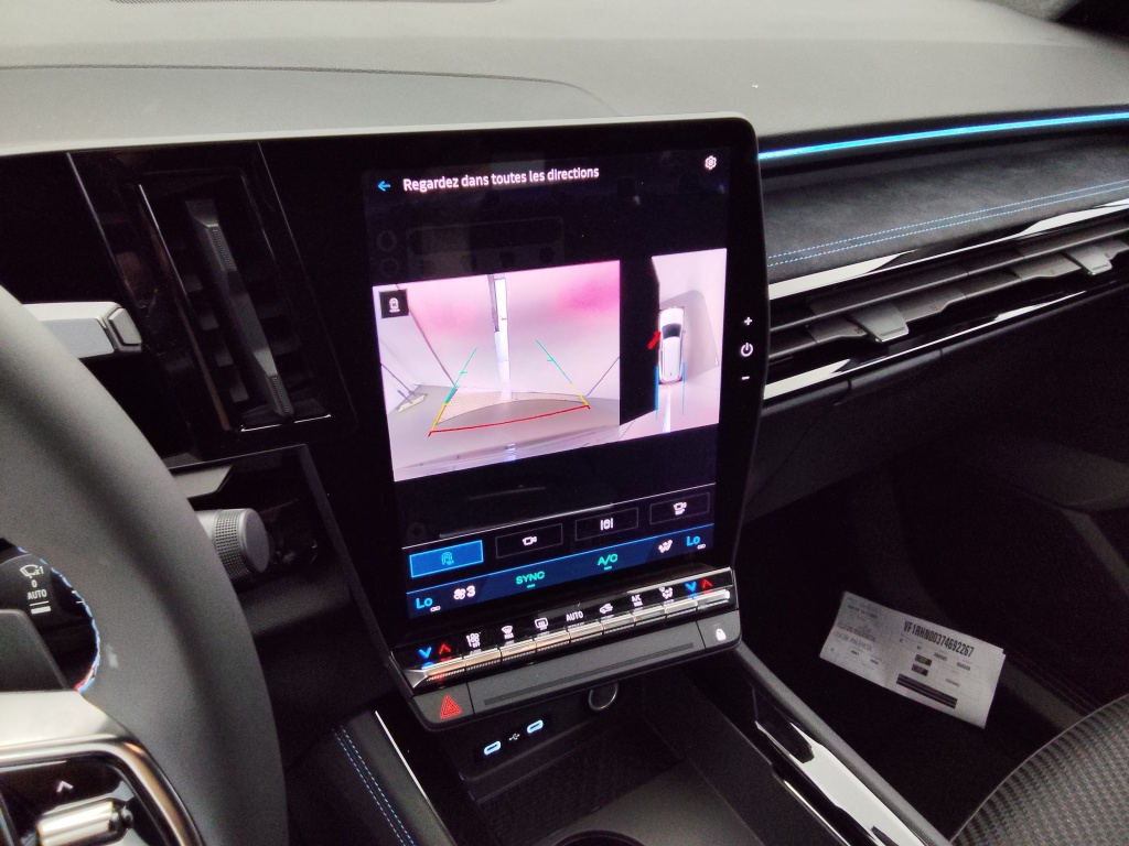 RENAULT ESPACE 1.2 E-TECH FULL HYBRID 200CH ESPRIT ALPINE 7 PLACES + PACK PARKING 360 + TOIT PANORAMIQUE