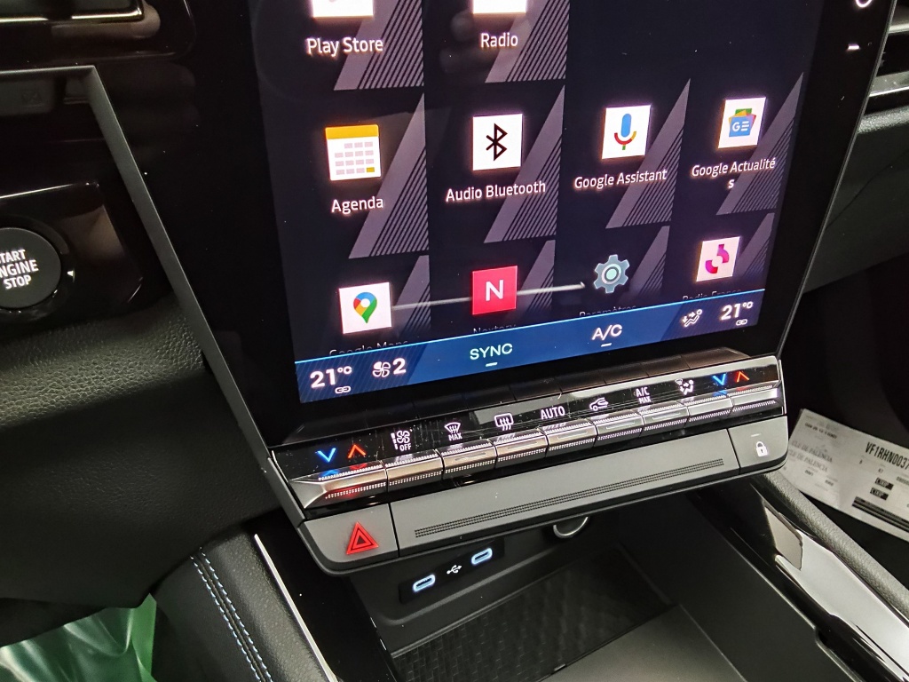 RENAULT ESPACE 1.2 E-TECH FULL HYBRID 200CH ESPRIT ALPINE 7 PLACES + PACK PARKING 360 + TOIT PANORAMIQUE