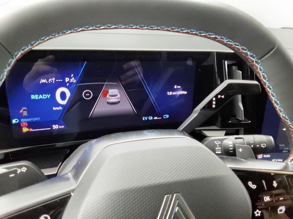 RENAULT ESPACE 1.2 E-TECH FULL HYBRID 200CH ESPRIT ALPINE 7 PLACES + PACK PARKING 360 + TOIT PANORAMIQUE