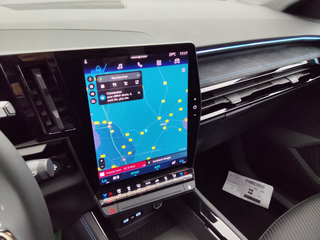 RENAULT ESPACE 1.2 E-TECH FULL HYBRID 200CH ESPRIT ALPINE 7 PLACES + PACK PARKING 360 + TOIT PANORAMIQUE