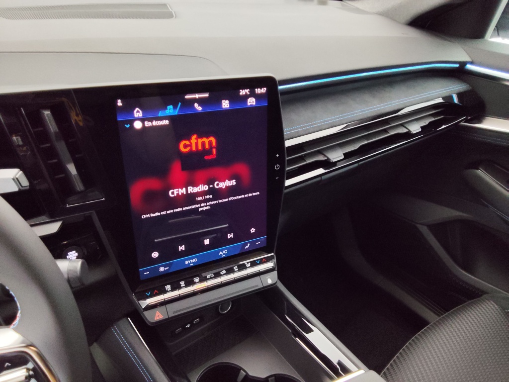 RENAULT ESPACE 1.2 E-TECH FULL HYBRID 200CH ESPRIT ALPINE 7 PLACES - 25