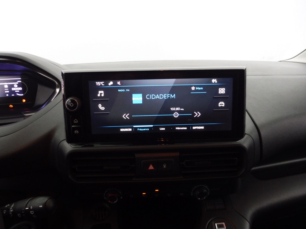 PEUGEOT PARTNER M 650KG BLUEHDI 100CH S&S