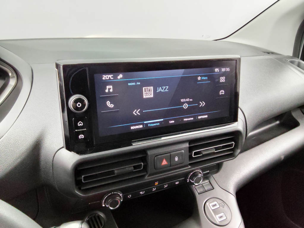 PEUGEOT PARTNER M 650KG BLUEHDI 100CH S&S