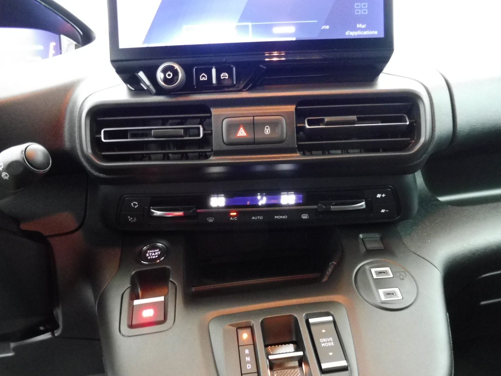 PEUGEOT PARTNER XL 950KG BLUEHDI 130CH S&S EAT8