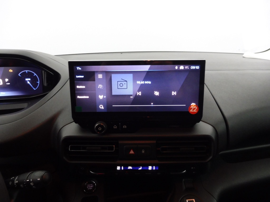 PEUGEOT PARTNER XL 950KG BLUEHDI 130CH S&S EAT8
