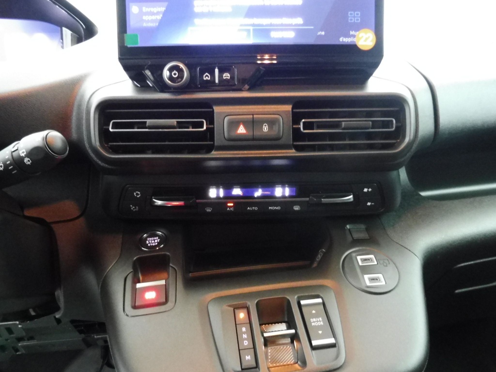 PEUGEOT PARTNER XL 950KG BLUEHDI 130CH S&S EAT8